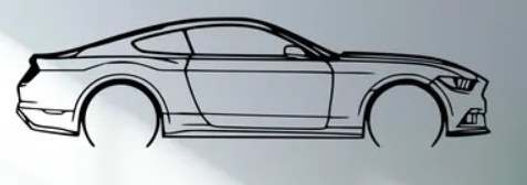 Ford - Mustang GT 2017 - Print Your Ride