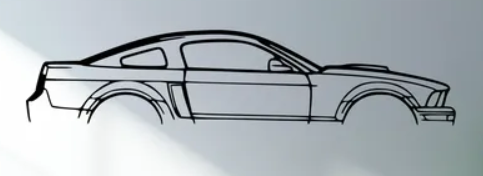 Ford - Mustang Shelby GT 2007 - Print Your Ride