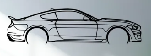 Ford - Mustang Shelby GT500 2021 - Print Your Ride