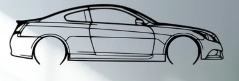 Infiniti - G37S 2008 - Print Your Ride