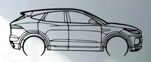 Jaguar - E Pace R Dynamic 2022 - Print Your Ride