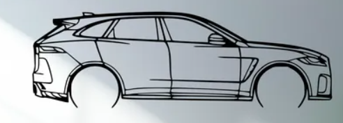 Jaguar - F Pace SVR - Print Your Ride