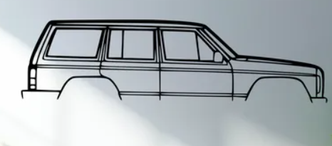 Jeep - Cherokee 2000 - Print Your Ride