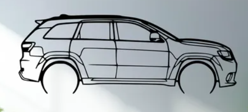 Jeep - TrackHawk 2018 - Print Your Ride