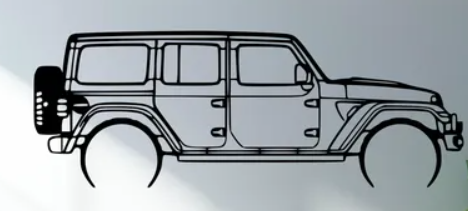 Jeep - Wrangler 392 XR - Print Your Ride