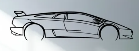 Lamborghini - Diablo 1991 - Print Your Ride