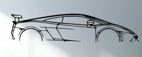 Lamborghini - Gallardo LP570 Blancpain - Print Your Ride