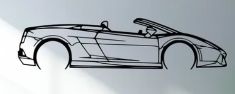 Lamborghini - Gallardo Spyder 2012 - Print Your Ride