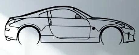 Nissan - 2004 350Z - Print Your Ride