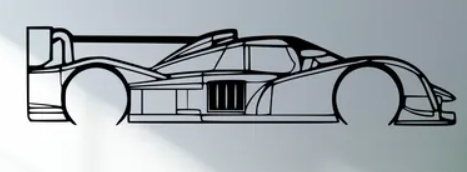 Porsche - 908 2011 (Wall) - Print Your Ride