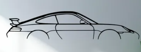 Porsche - 911 996 GT3 (Wall) - Print Your Ride