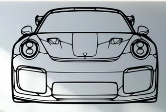 Porsche - 911 gt2 rs 2019 front