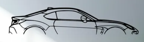 Subaru - BRZ 2021 (Wall) - Print Your Ride