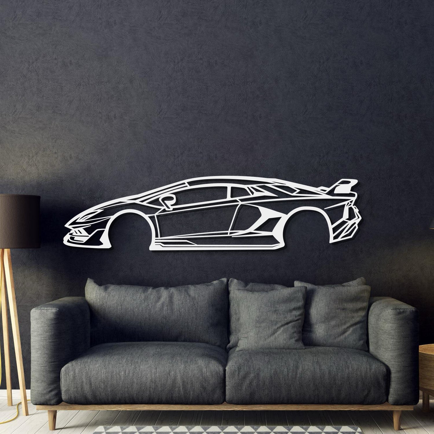 Lamborghini (Wall)