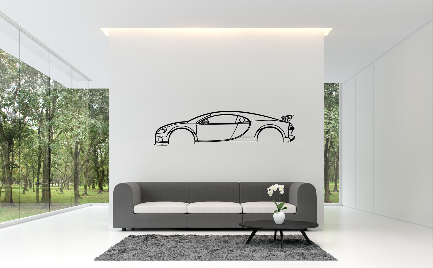 Bugatti (Wall)