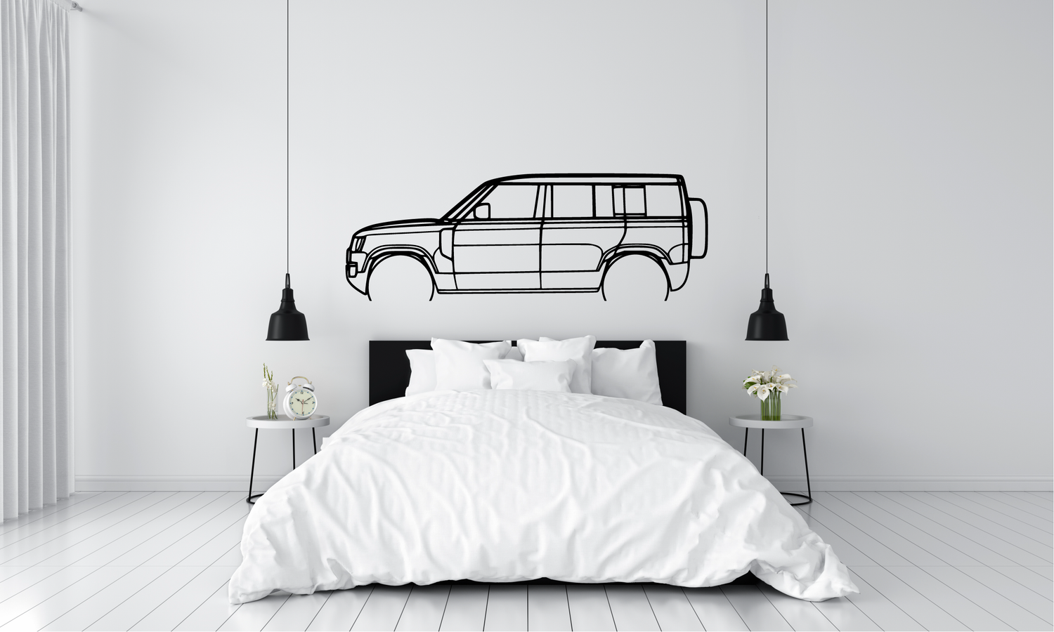 Land Rover (Wall)