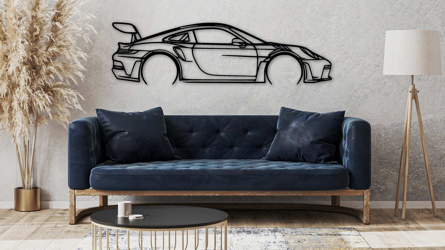 Porsche (Wall)