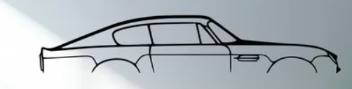 Aston Martin - DB6 - Print Your Ride