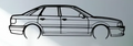 Audi - 90 B3 1986 - Print Your Ride
