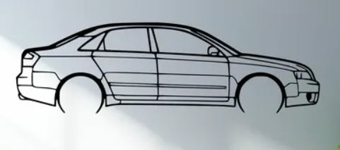Audi - A4 2004 - Print Your Ride