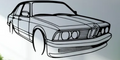 BMW - E23 Angle