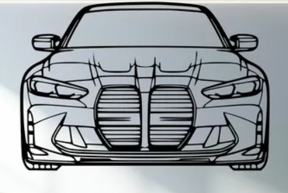 BMW - G80 2023 Front - Print Your Ride