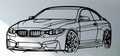 BMW - M4 2016 Angle - Print Your Ride