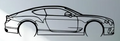 Bentley - 2020 Bentley GT Continental (Wall) - Print Your Ride