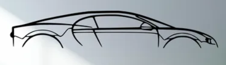 Bugatti - Chiron - Print Your Ride