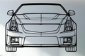 Cadillac - CTS V 2011 Front - Print Your Ride