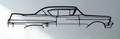 Cadillac - De Ville Coupe 1957 - Print Your Ride