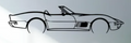 Chevrolet - 71 Corvette - Print Your Ride
