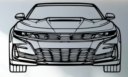 Chevrolet - Camaro 2020 Front