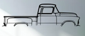 Chevrolet - Short Bed 3100 1955 - Print Your Ride