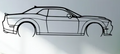 Dodge - 2021 Challenger Scatpack Wide Body - Print Your Ride