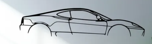 Ferrari - 360 Modena - Print Your Ride