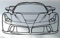 Ferrari - LaFerrari Front