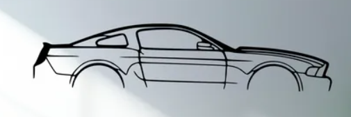 Ford - Mustang GT 2012 - Print Your Ride