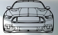 Ford - Mustang GT 2016 Front