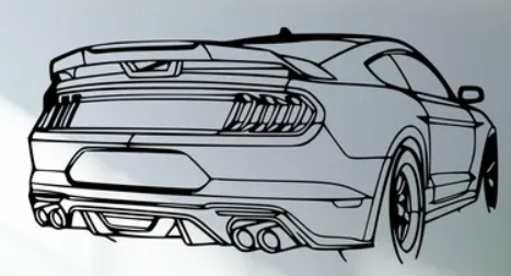 Ford - Mustang GT 2020 Angle