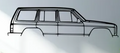 Jeep - Cherokee 2000 - Print Your Ride