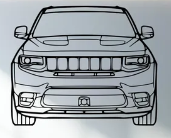 Jeep - Grand Cherokee SRT 2020 Front