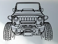 Jeep - Wrangler Tuned Front - Print Your Ride