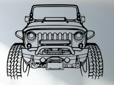 Jeep - Wrangler Tuned Front