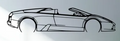 Lamborghini - Murcielago Roadster 2008 - Print Your Ride