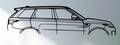 Land Rover - Range Rover SVR 2020 (Wall)