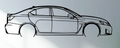 Lexus - IS F 2011 (Wall) - Print Your Ride