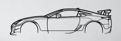 Lexus - LFA 2012 - Print Your Ride