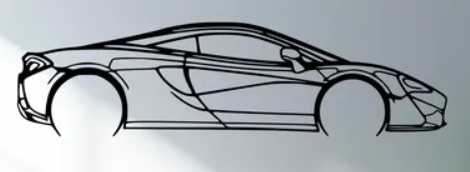 Mclaren - 570S 2016 (Wall)