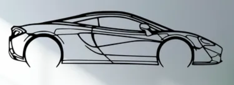 Mclaren - 570S 2016 - Print Your Ride